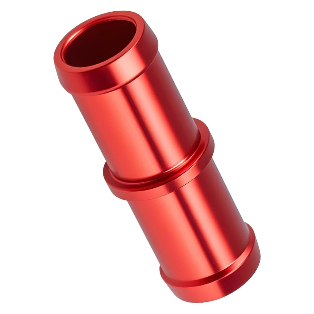 Direct replacement installation scenario with standard hose clamps ready