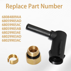 FUSCH elbow repair kit for Dodge Ram 1500, reliable compatibility 2011-2020.