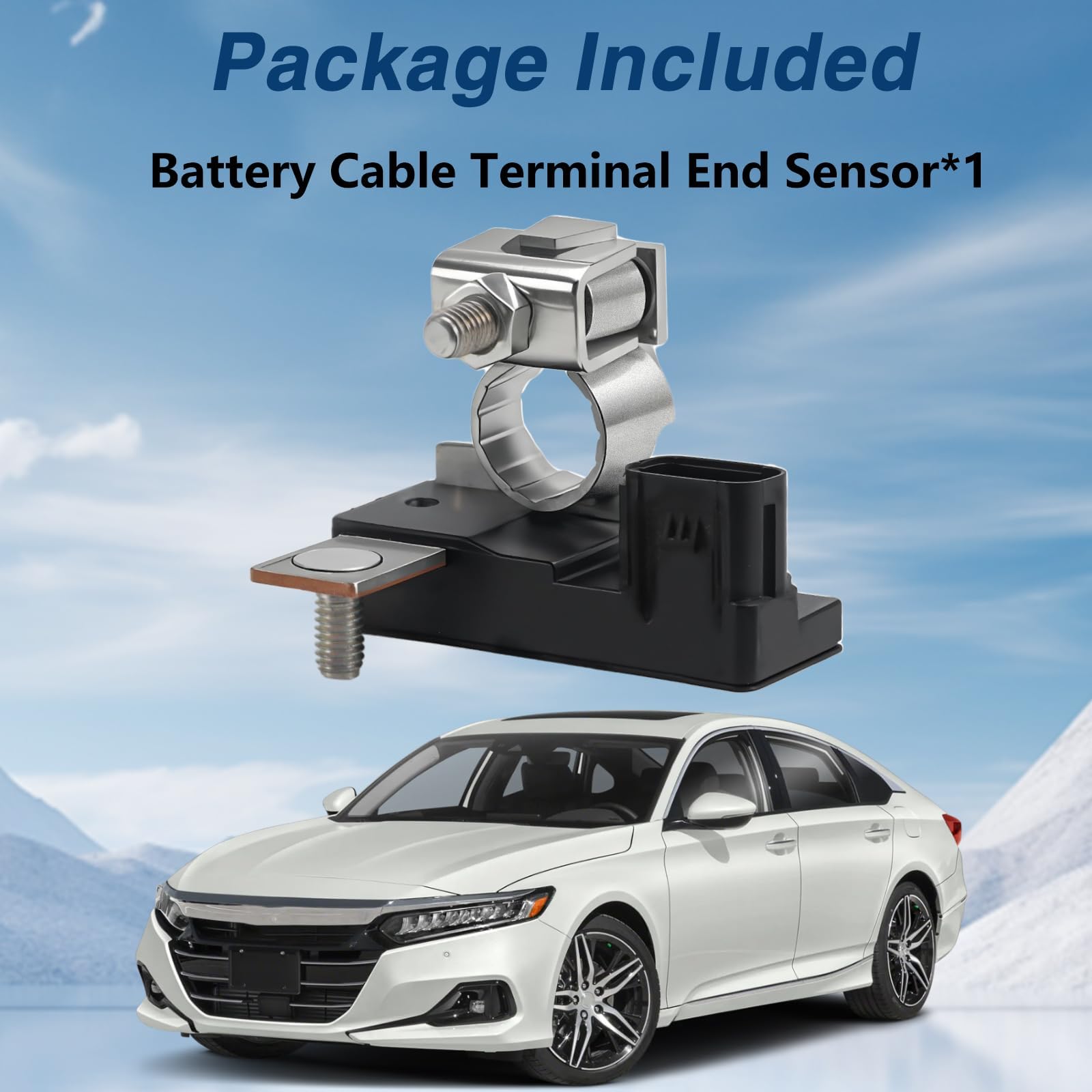 FUSCH compact engine bay sensor design fits neatly among wiring