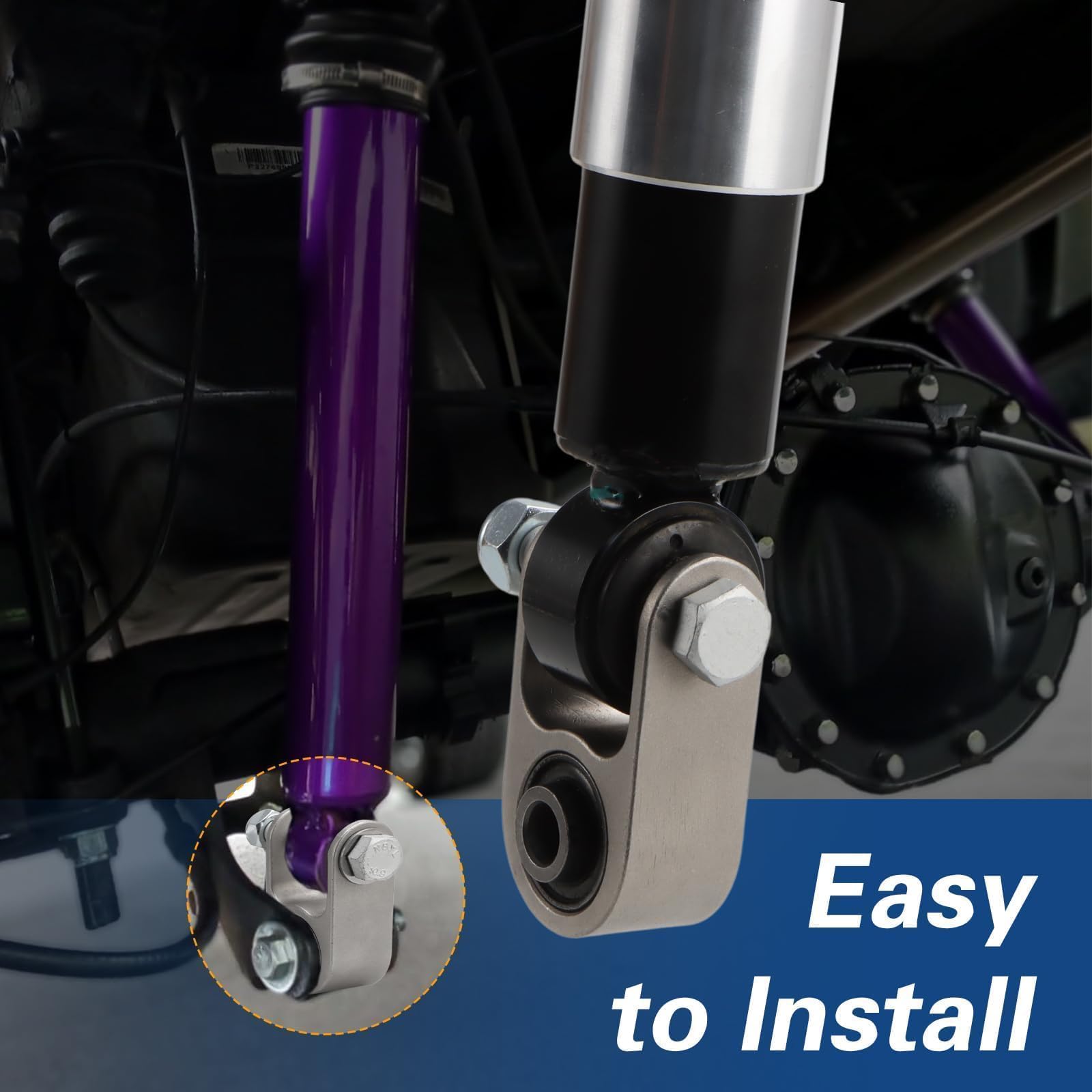 FUSCH flat pads for added contact and load distribution