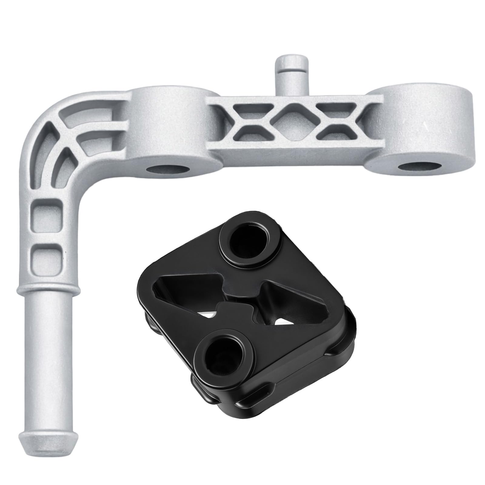 FUSCH four-piece bracket package offers complete replacement kit.