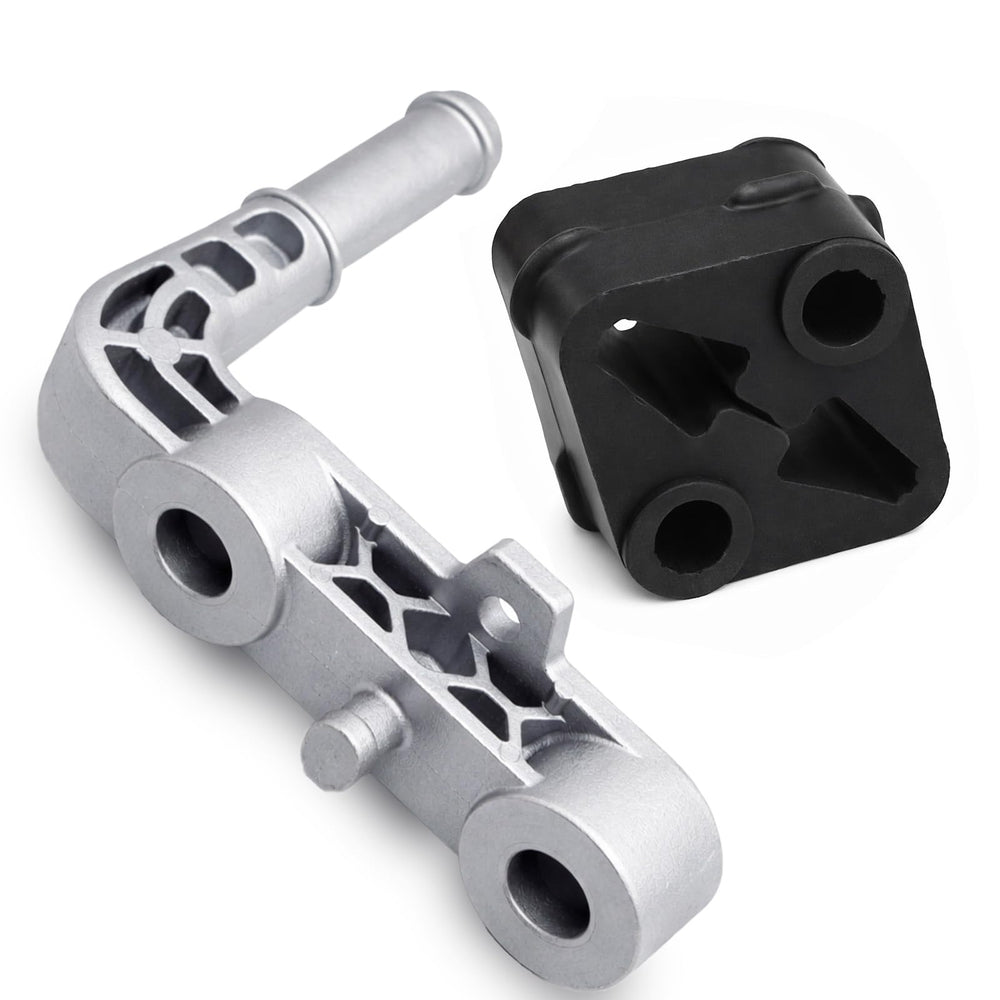 FUSCH installation kit with hardware simplifies mounting.