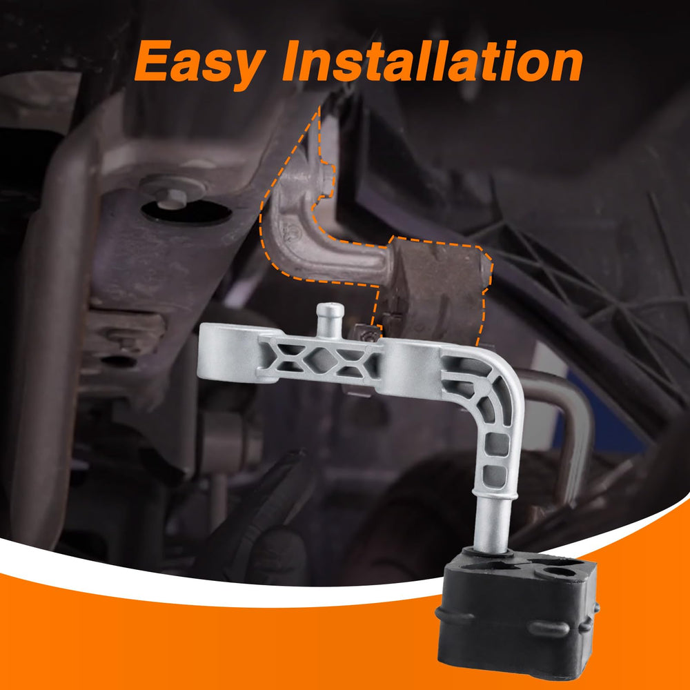FUSCH muffler hanger for Ram 1500 right ensures proper fit.