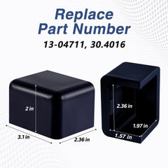 FUSCH Peterbilt-compatible hood rest ensures snug fit on multiple models