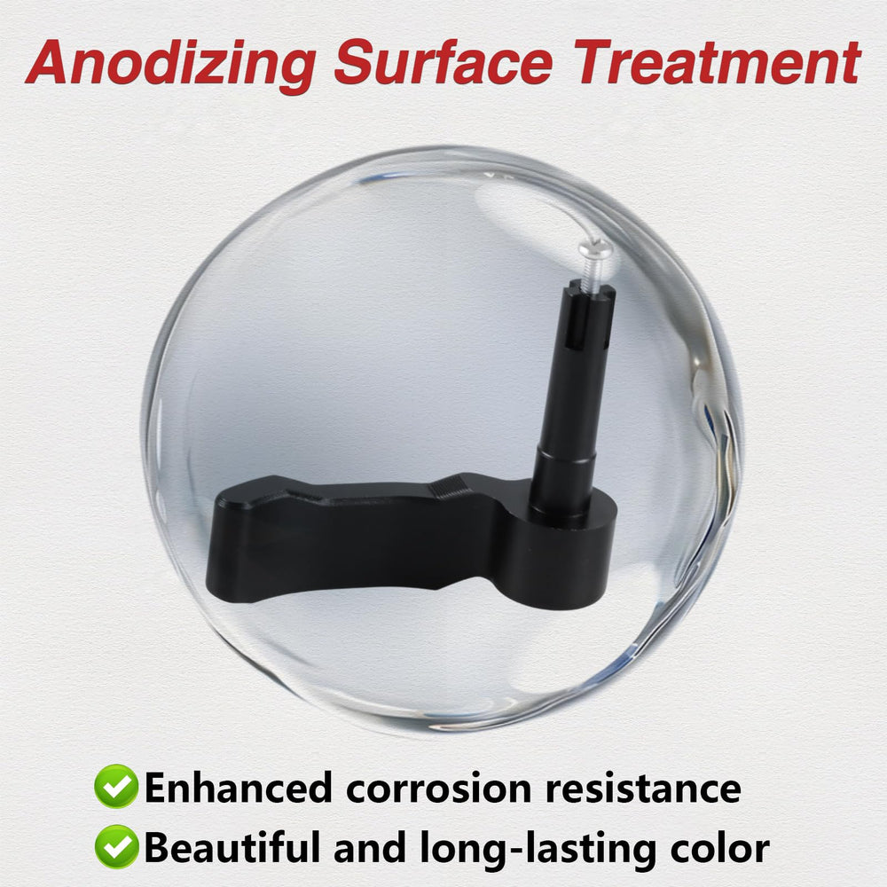 FUSCH Polaris Scrambler XP1000 throttle lever for responsive acceleration.