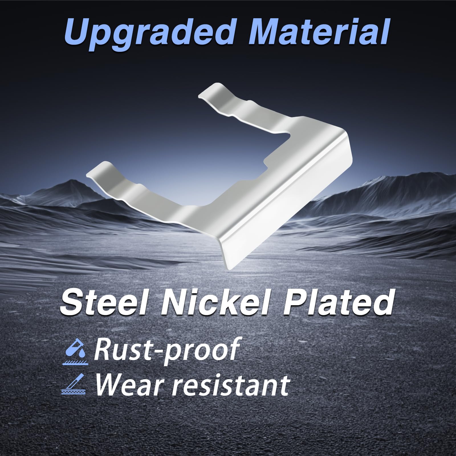 FUSCH rear lamp clip for Ram 2500—durable design resists daily wear