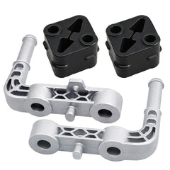 FUSCH reinforced left muffler bracket supports Ram 1500 exhaust reliably.