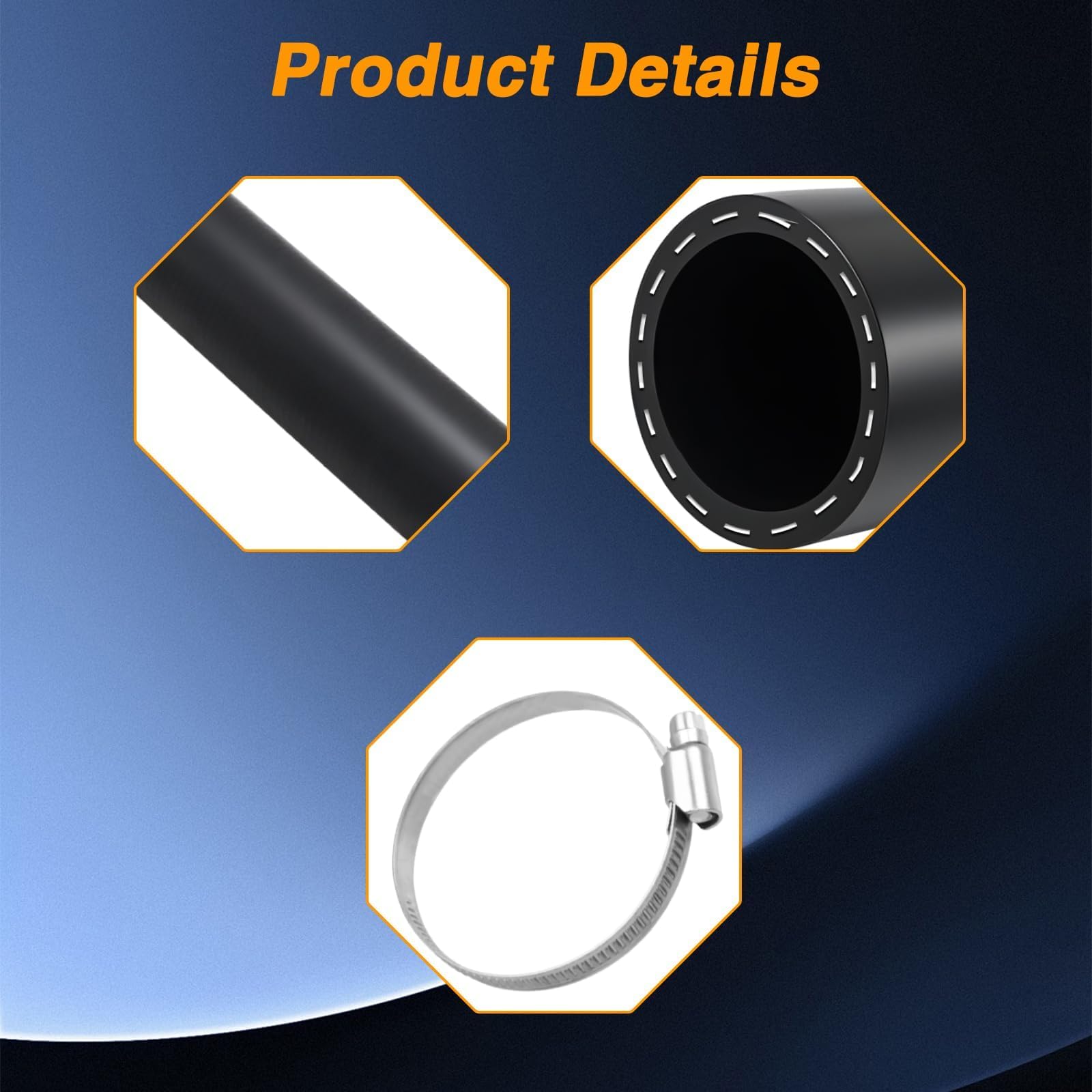 FUSCH simple tool-free installation, cut to length and slide over components.