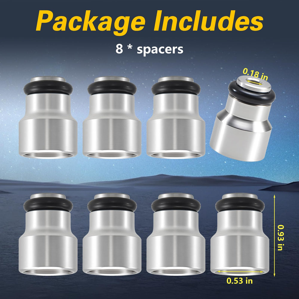 Precise tolerances support secure injector alignment