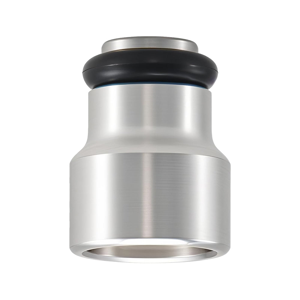 Lightweight aluminum design minimizes added mass