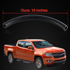 FUSCH stainless steel clamps secure hoses in the kit