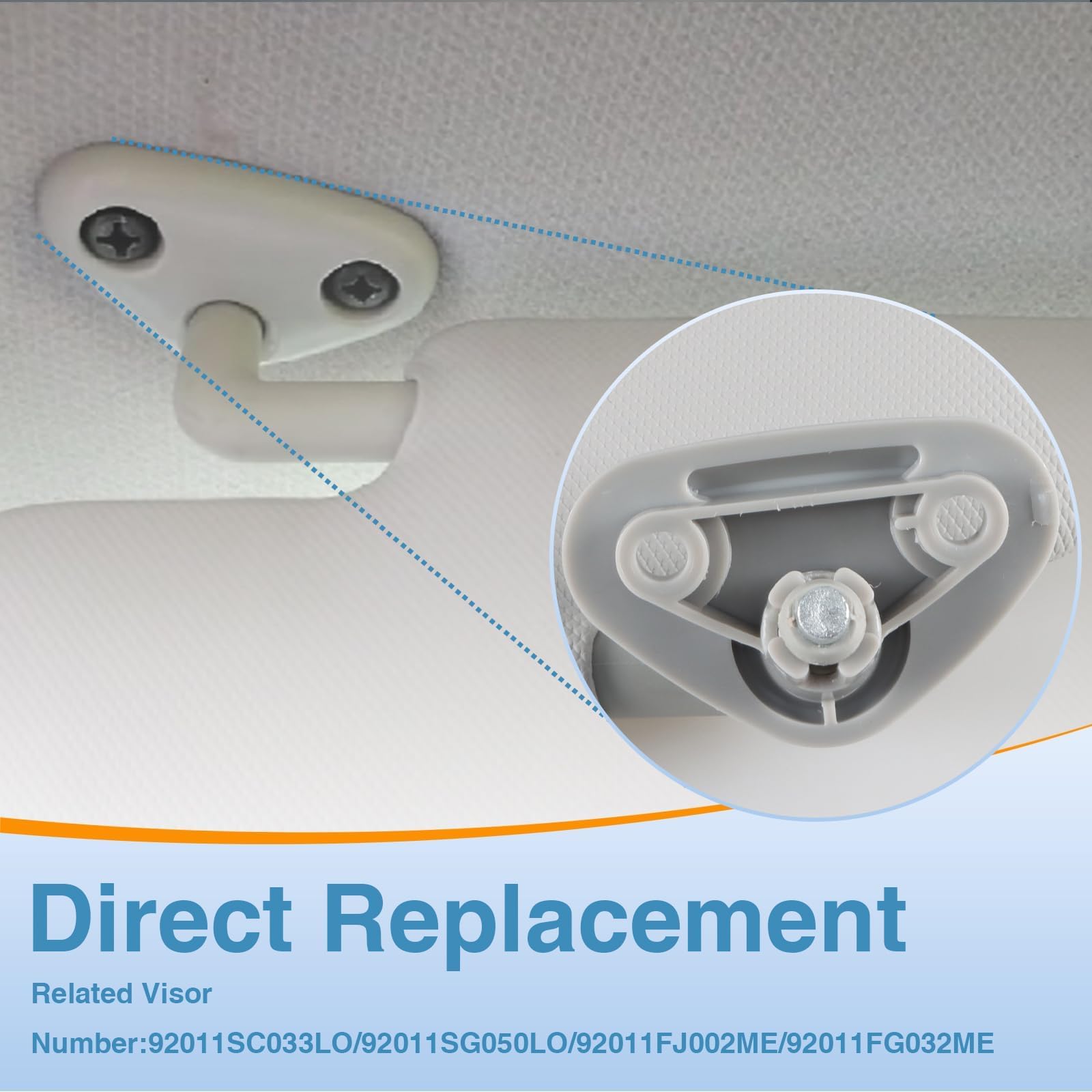 FUSCH clip mechanism detail demonstrates precise fit.