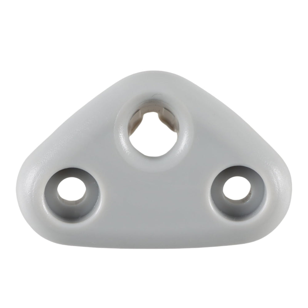 FUSCH sun visor mount clip gray driver-side in use provides secure visor support.