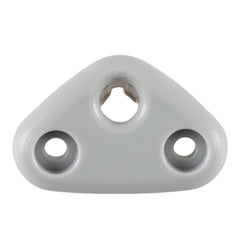 FUSCH sun visor mount clip gray driver-side in use provides secure visor support.