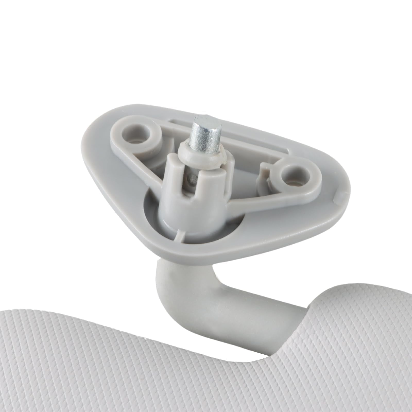 FUSCH driver-side visor clip included in kit.