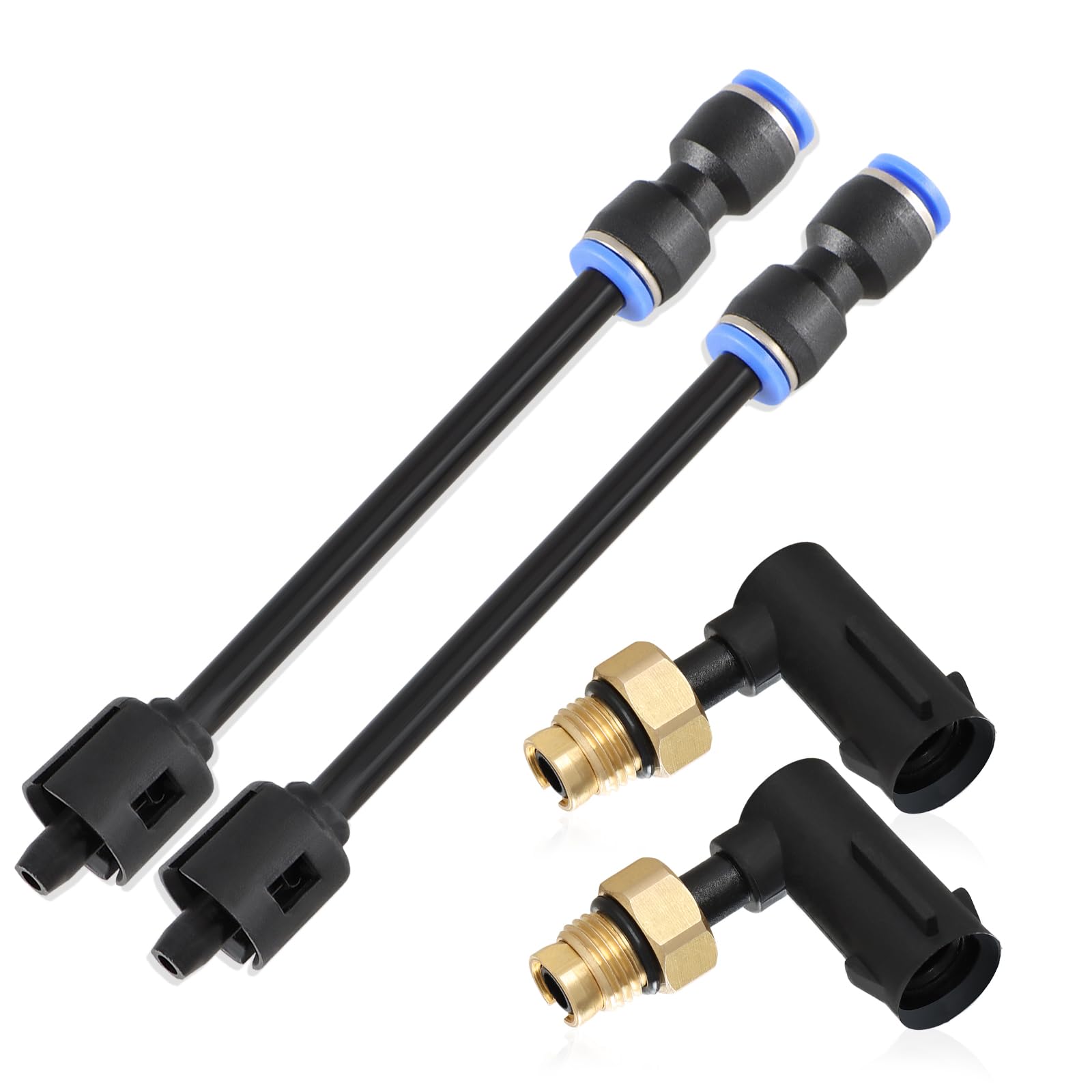 FUSCH suspension elbow kit assembly for Jeep Grand Cherokee demonstrates repair compatibility.