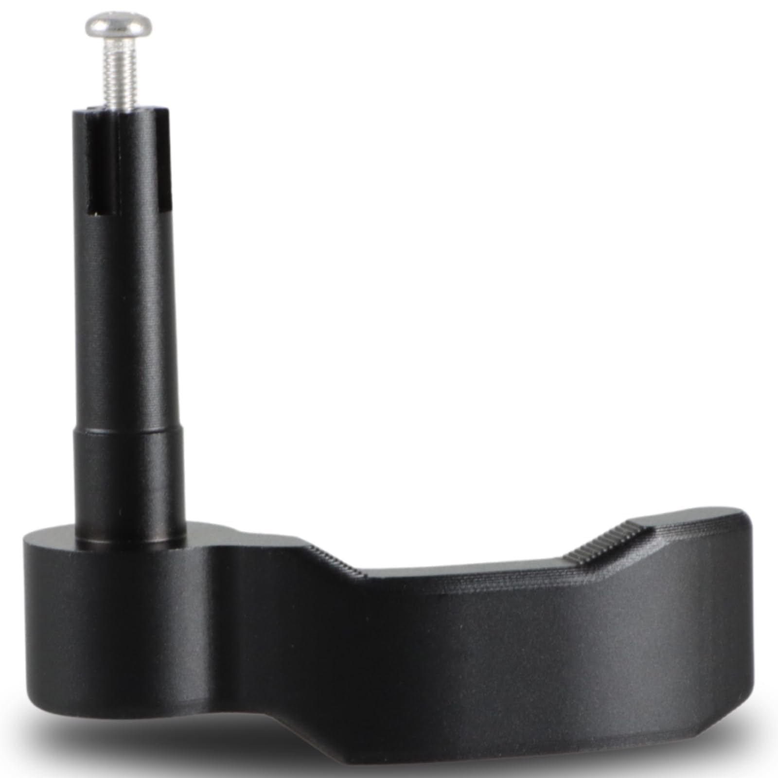 FUSCH thumb throttle lever in black aluminum for smooth control.