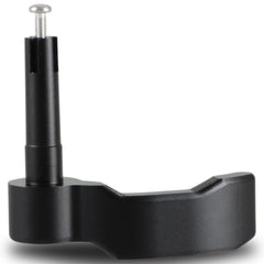 FUSCH thumb throttle lever in black aluminum for smooth control.