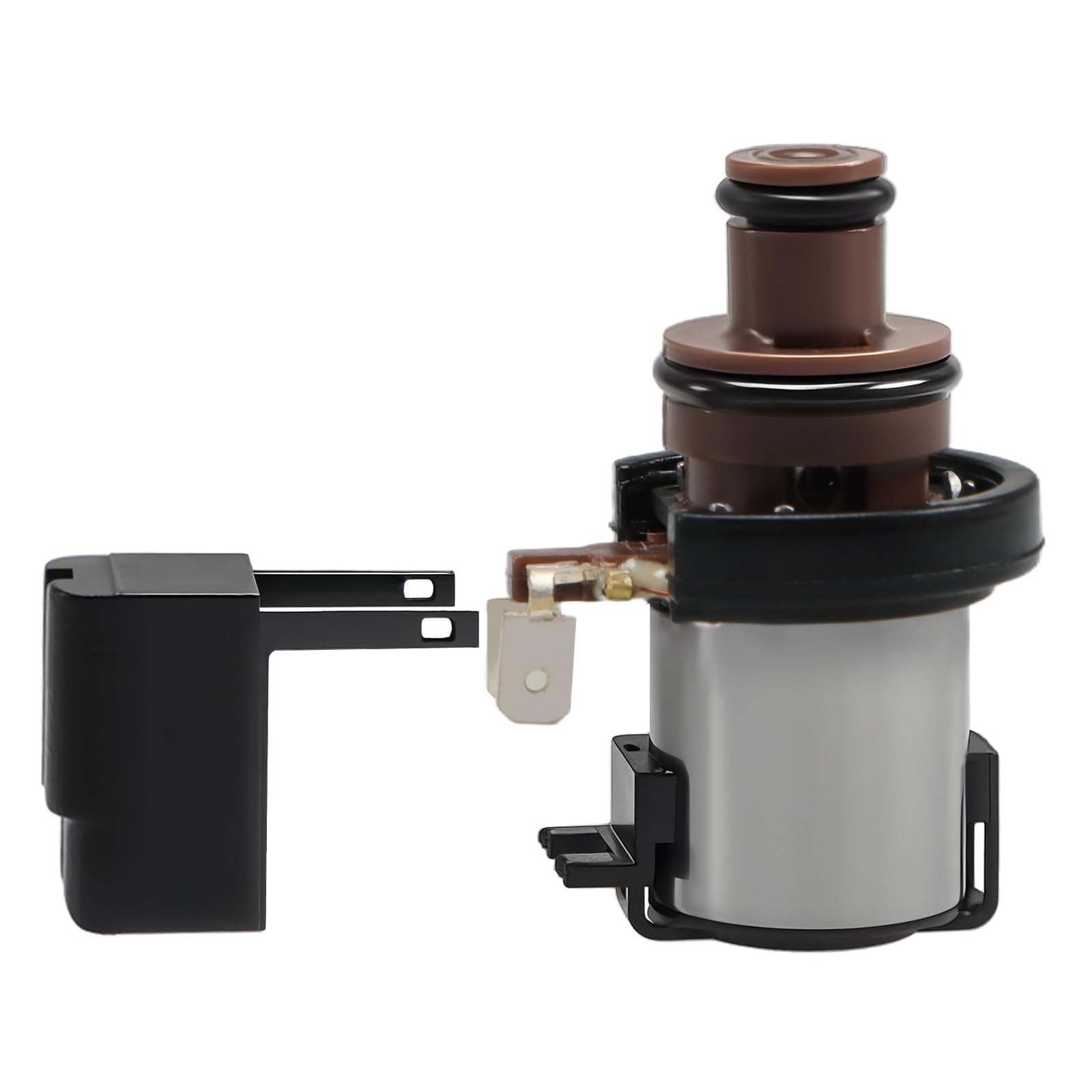 FUSCH in-car installation image, ready-to-install TCC solenoid