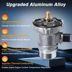 FUSCH thermostat housing for Chevy Cruze 2016 supports reliable cooling performance.