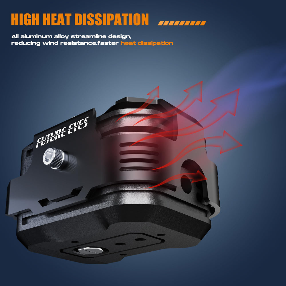 Future Eyes compatible with crash bars ranging 0.708 to 1.25 inches