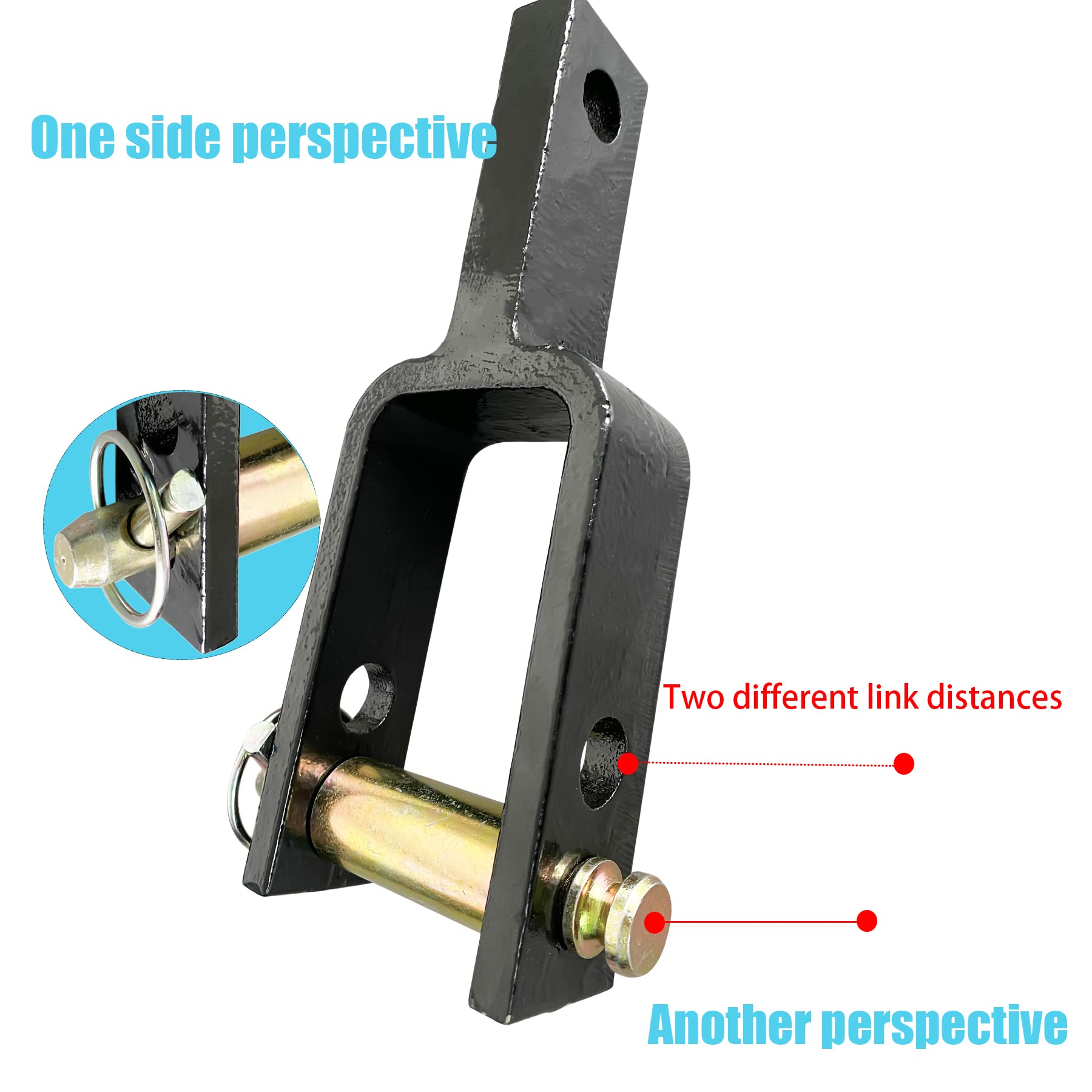 FUYEAR easy-connect quick hitch in action reducing attachment time