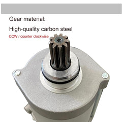 FUYEAR starter motor compatible with 31200-004D-0000 for Hisun UTVs