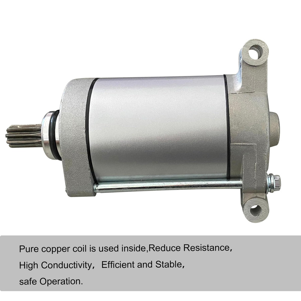 FUYEAR starter motor CCW rotation compatible with Hisun systems