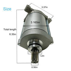 FUYEAR starter motor easy installation for quick replacement