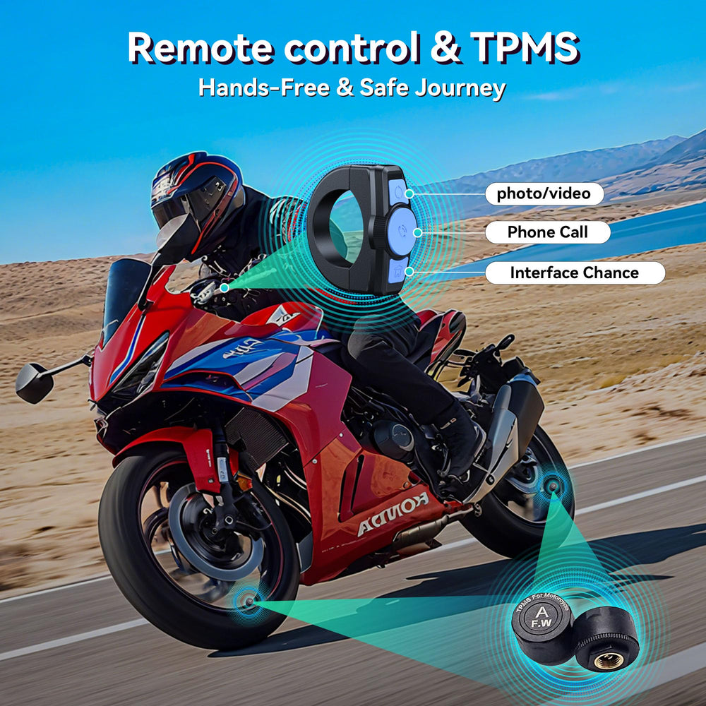 Fuyuadas IP69K waterproof rating for all-weather durability.