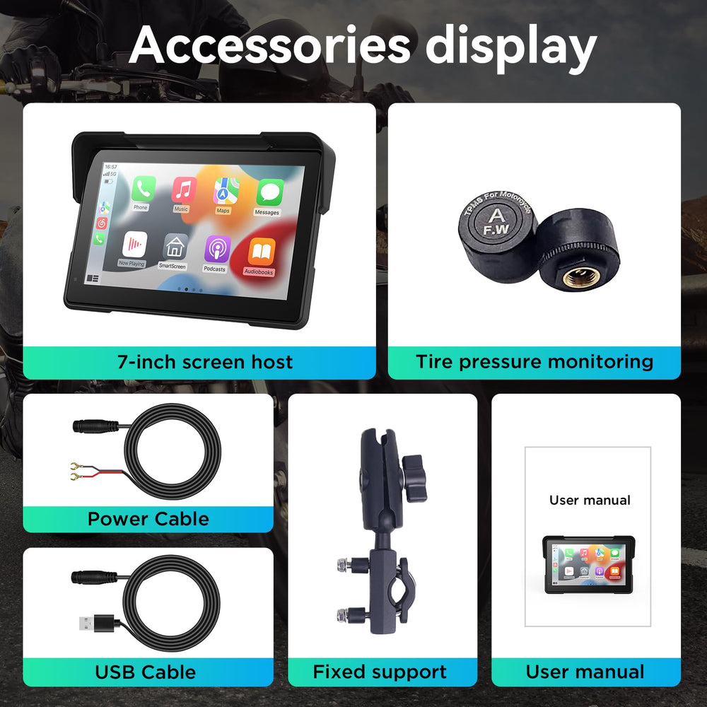 Fuyuadas voice control enables hands-free navigation and calls on ride.