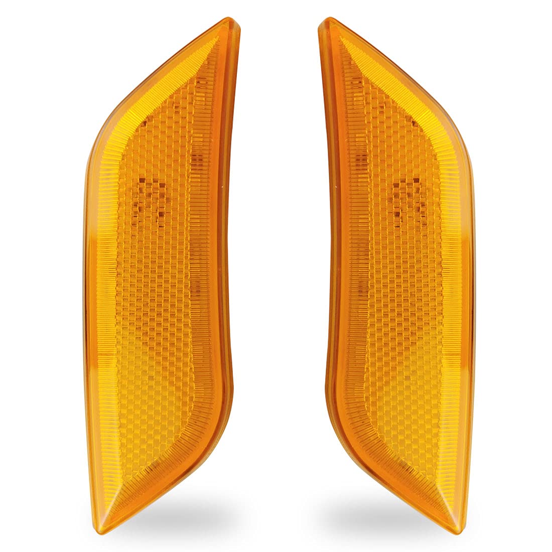 FV FIT LED front fender turn signal left for Peterbilt 579, improves daytime visibility.