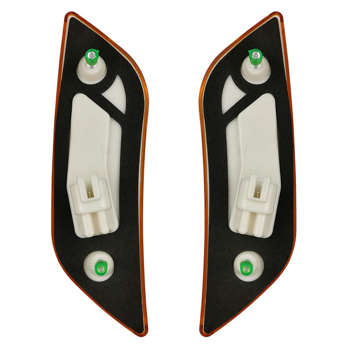 FV FIT LED front fender turn signal left for Peterbilt 587, reliable signaling.
