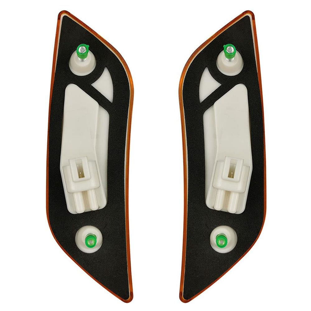 FV FIT LED front fender turn signal left for Peterbilt 587, reliable signaling.