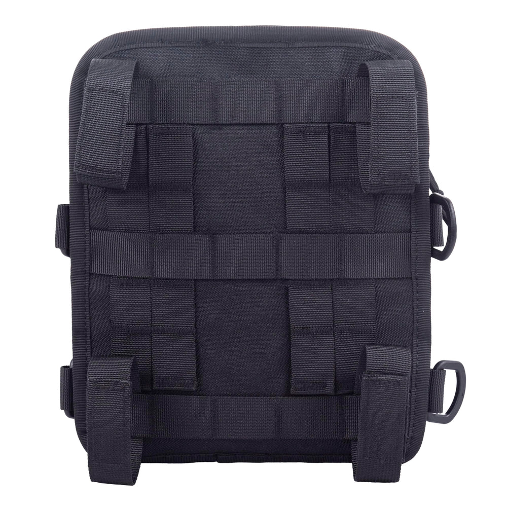 FVMOTO multi-mount straps illustrate quick, secure installation