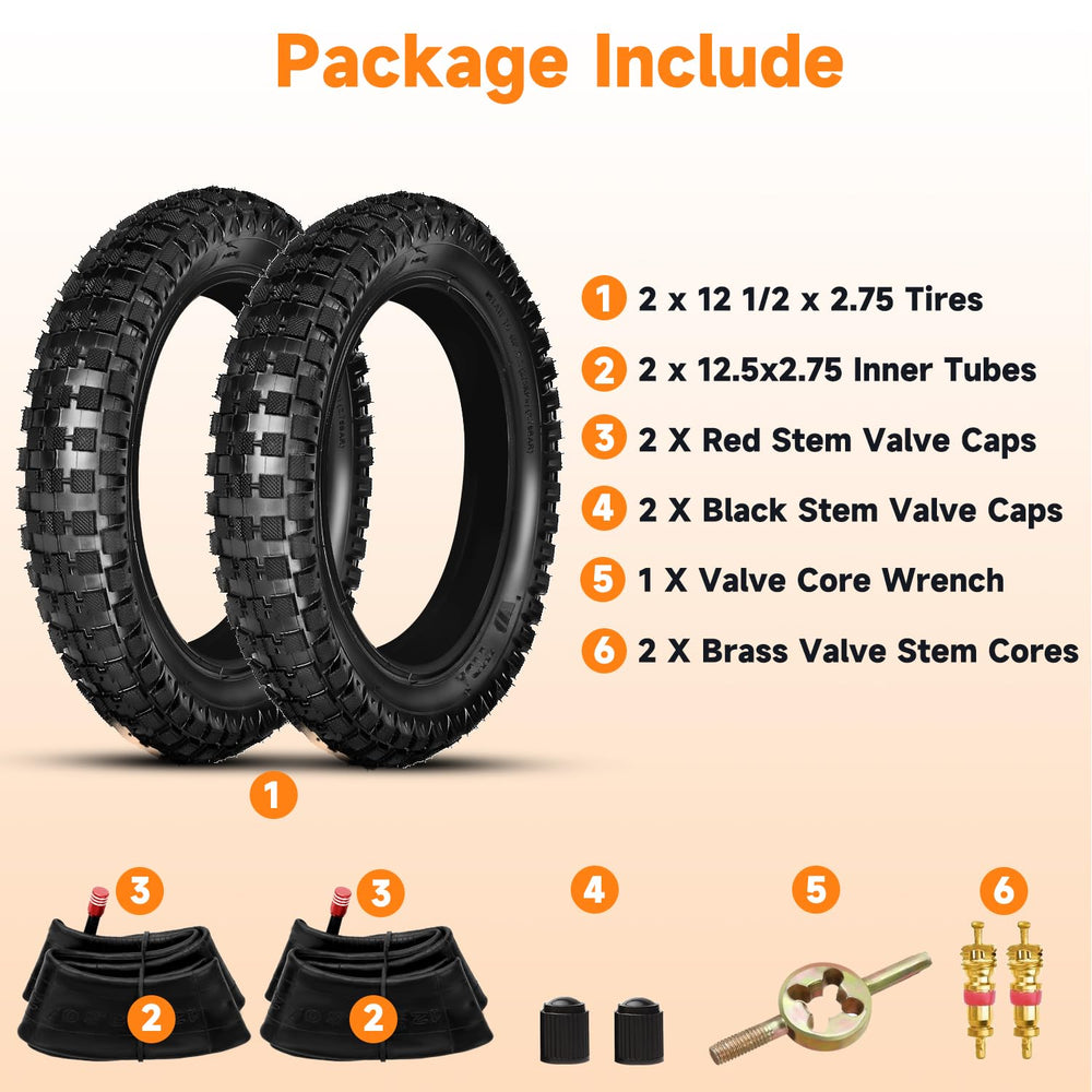 FVRITO dirt bike compatibility image showing fit across models