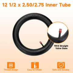 FVRITO inner tube ready for installation and puncture resistance