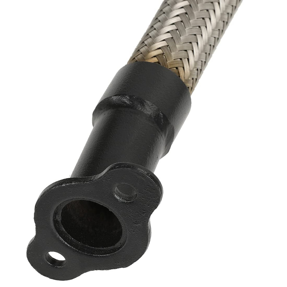 FVRITO 2-stroke-compatible muffler suits motorized bicycles and pocket bikes
