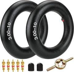 FVRITO 3.00-10 inner tube with Bent Valve Stem for reliable inflation