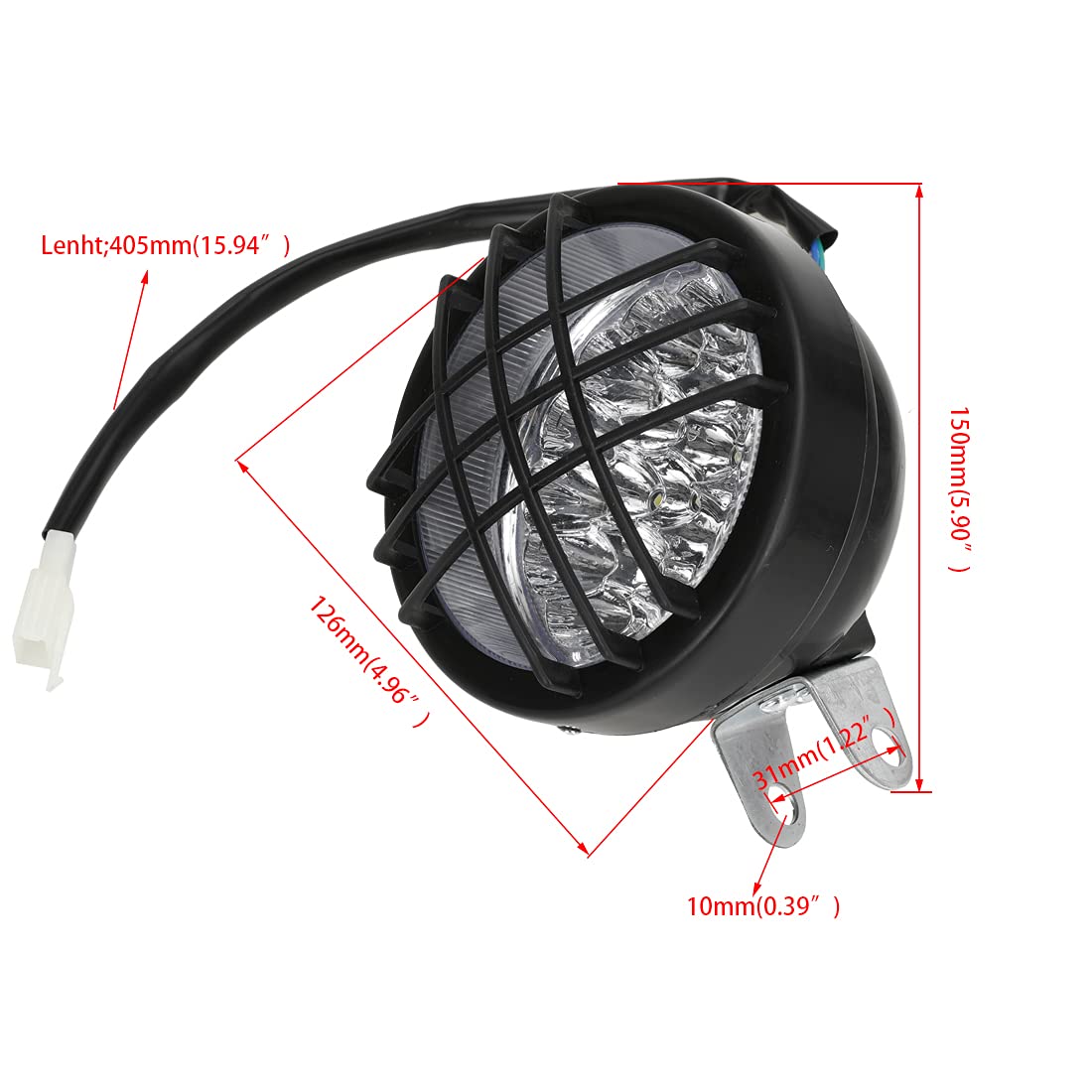 FVRITO 3-wire wiring connector for simple installation