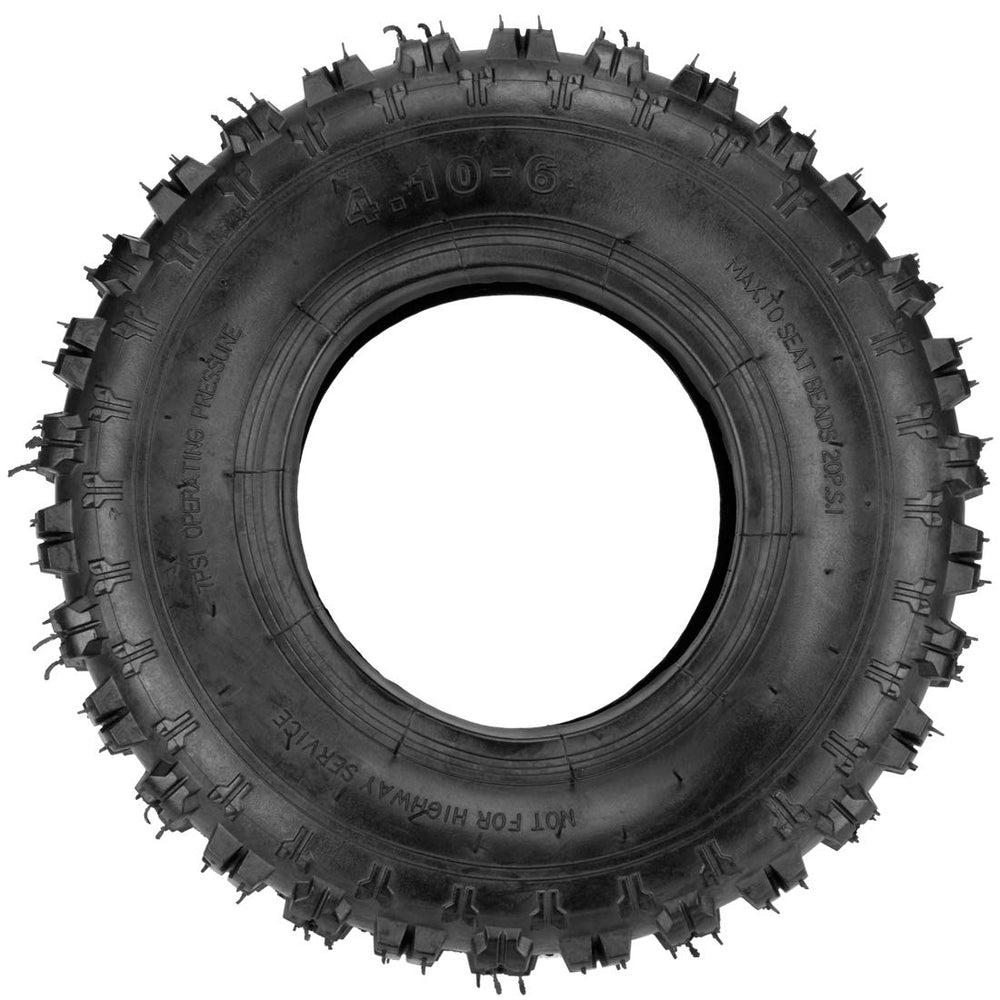 FVRITO 4.10-6 NHS tire designed for 6-inch rims on multiple machines.