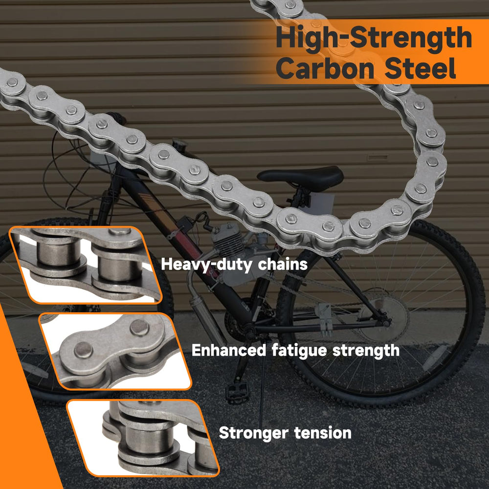 FVRITO 415 chain compatibility chart shows versatile brands and engines