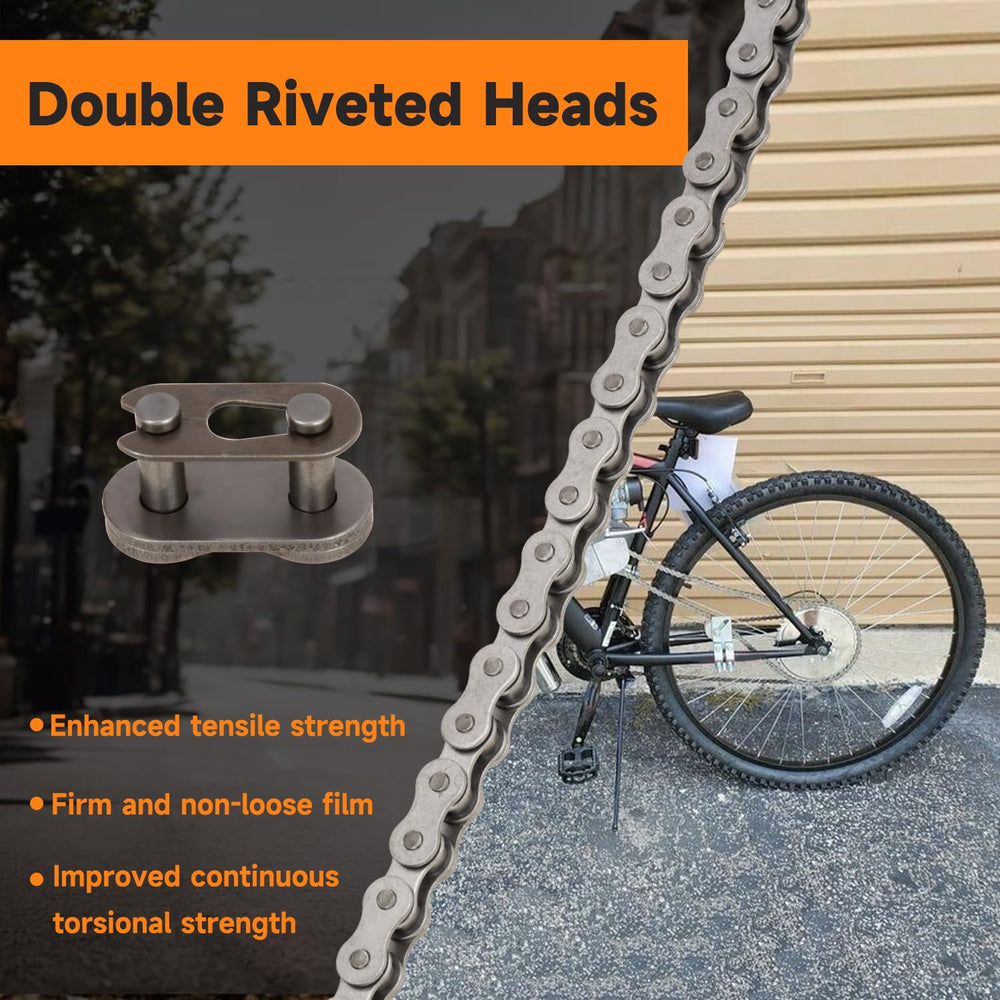 FVRITO 415 chain heavy-duty materials indicate long-lasting performance