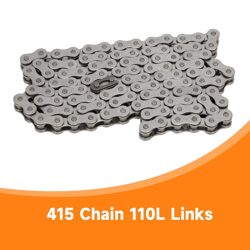 FVRITO 415 chain in use on road demonstrating reliable power transfer