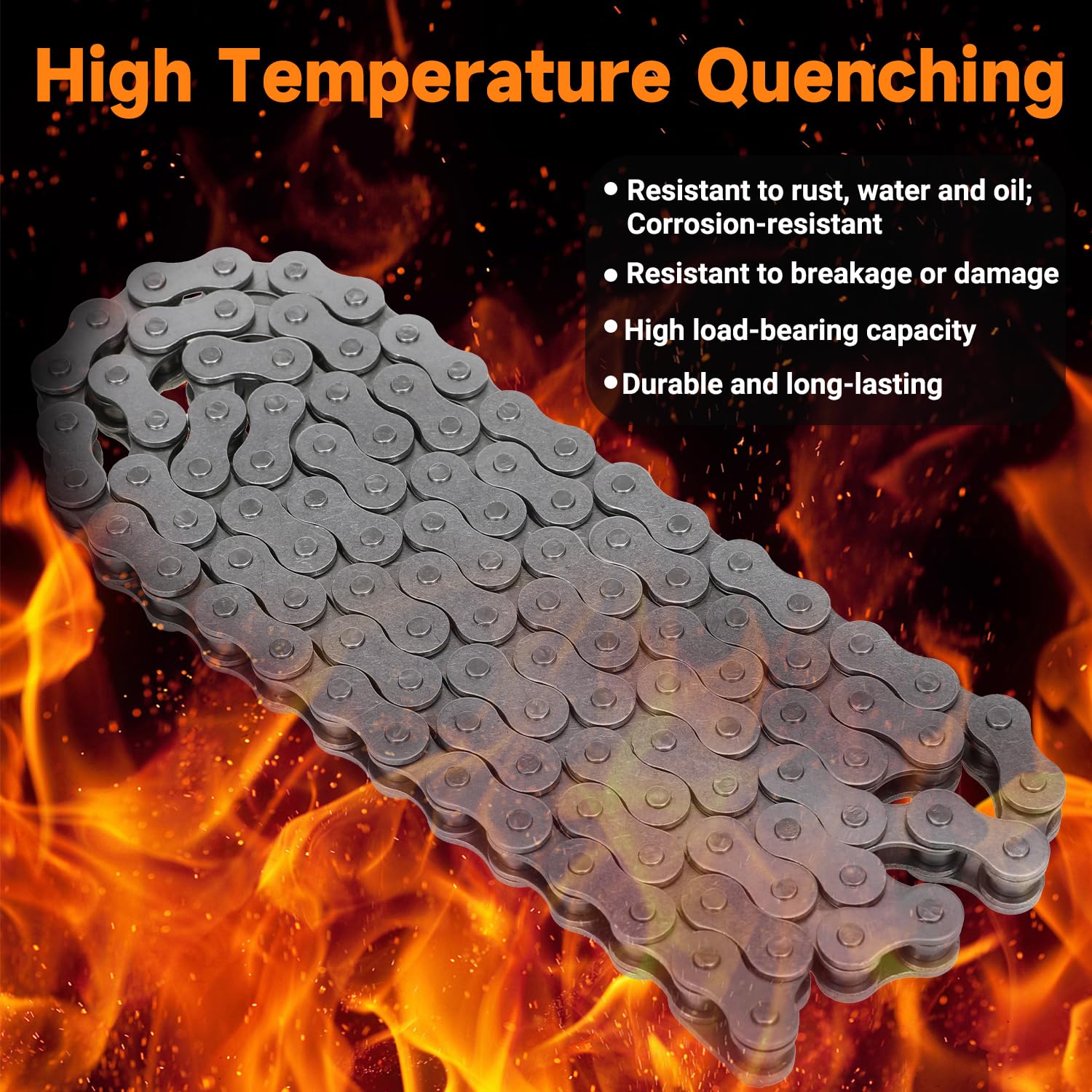 FVRITO 415 chain packaging view with all components