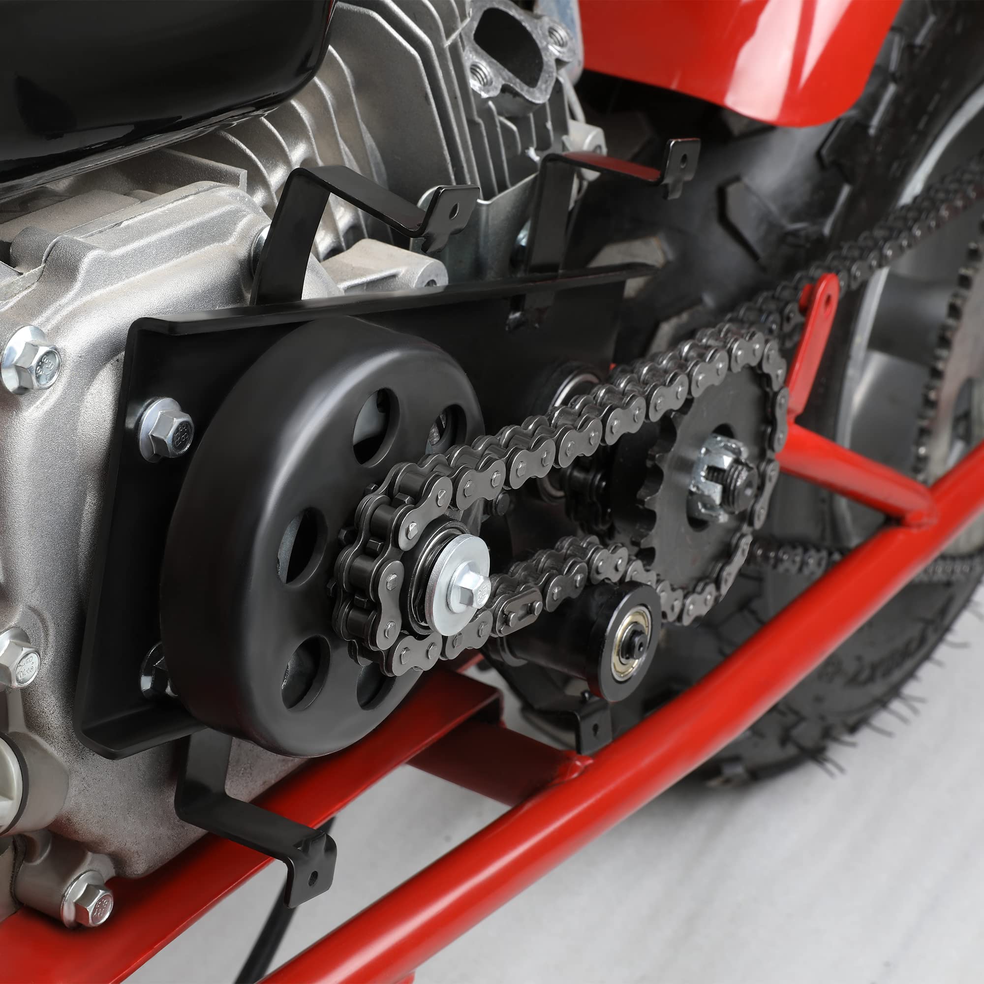 FVRITO 420 chain 90-link extension, ready for longer rides and heavier use.
