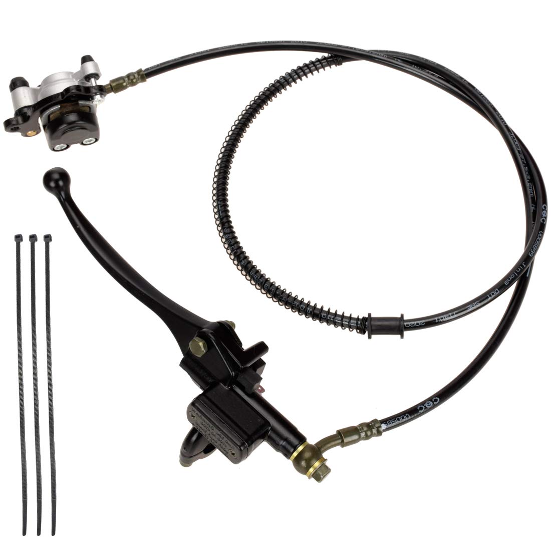 FVRITO 50-inch left hydraulic brake master cylinder assembly enables smoother braking control