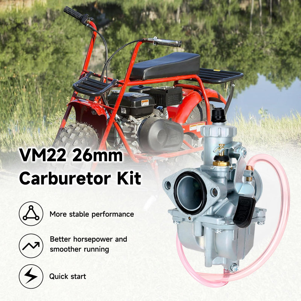 FVRITO 38mm red air filter delivering clean air for reliable performance