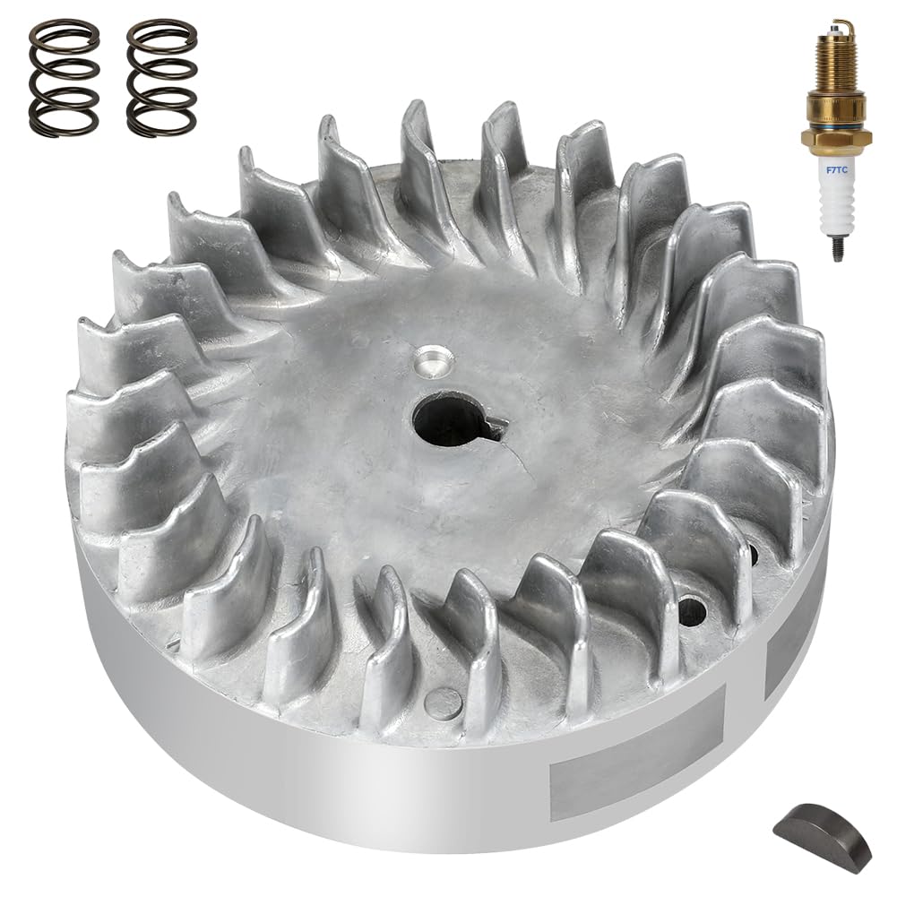 FVRITO aluminum flywheel 10krpm for Predator 212 delivers smoother revs and faster accelerations.
