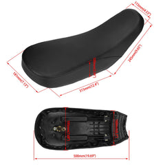 FVRITO anti-slip seat cover reduces shifting on bumpy trails